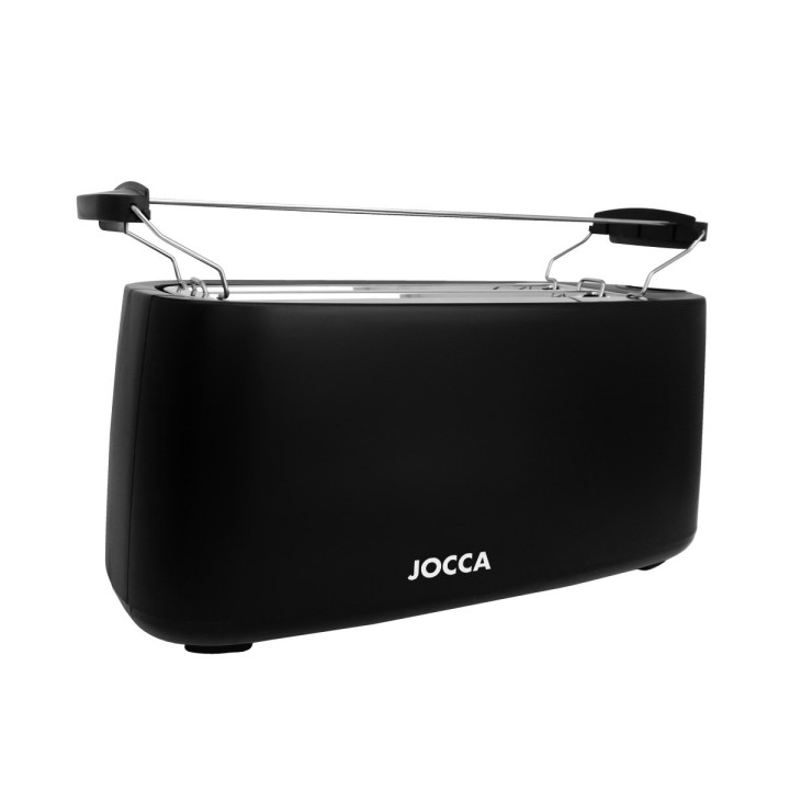 4 SLICE BLACK TOASTER