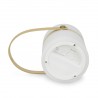 LAMPARA LED DE MESA PORTATIL CON ASA DE BAMBOO