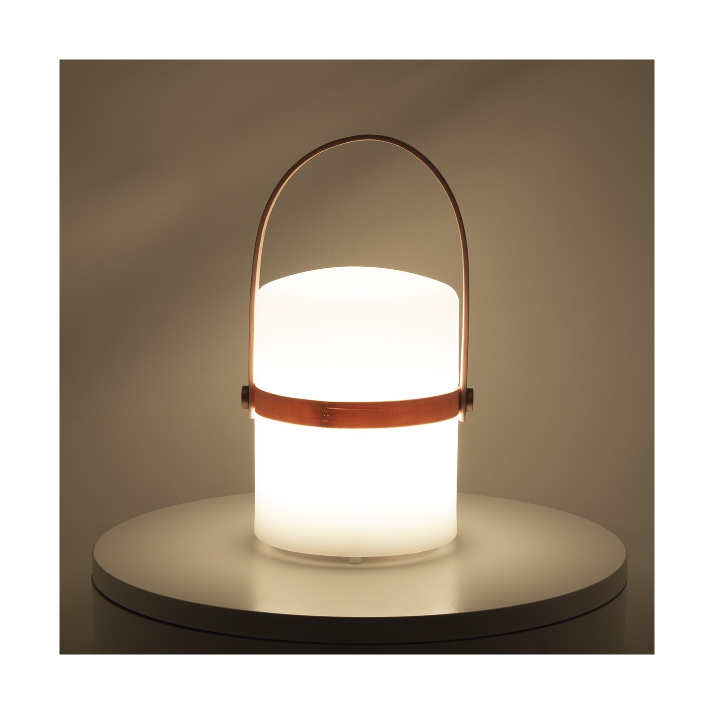 LAMPARA LED DE MESA PORTATIL MIT BAMBOO ASA