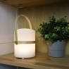 LAMPARA LED DE MESA PORTATIL MIT BAMBOO ASA