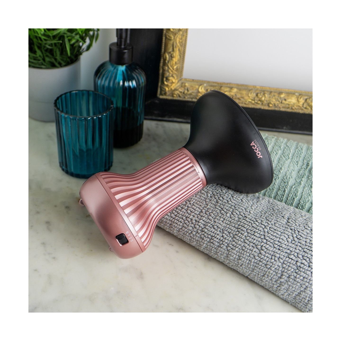 Diffusor-Haardiffusor Curly mit ionischer Technologie | Jocca