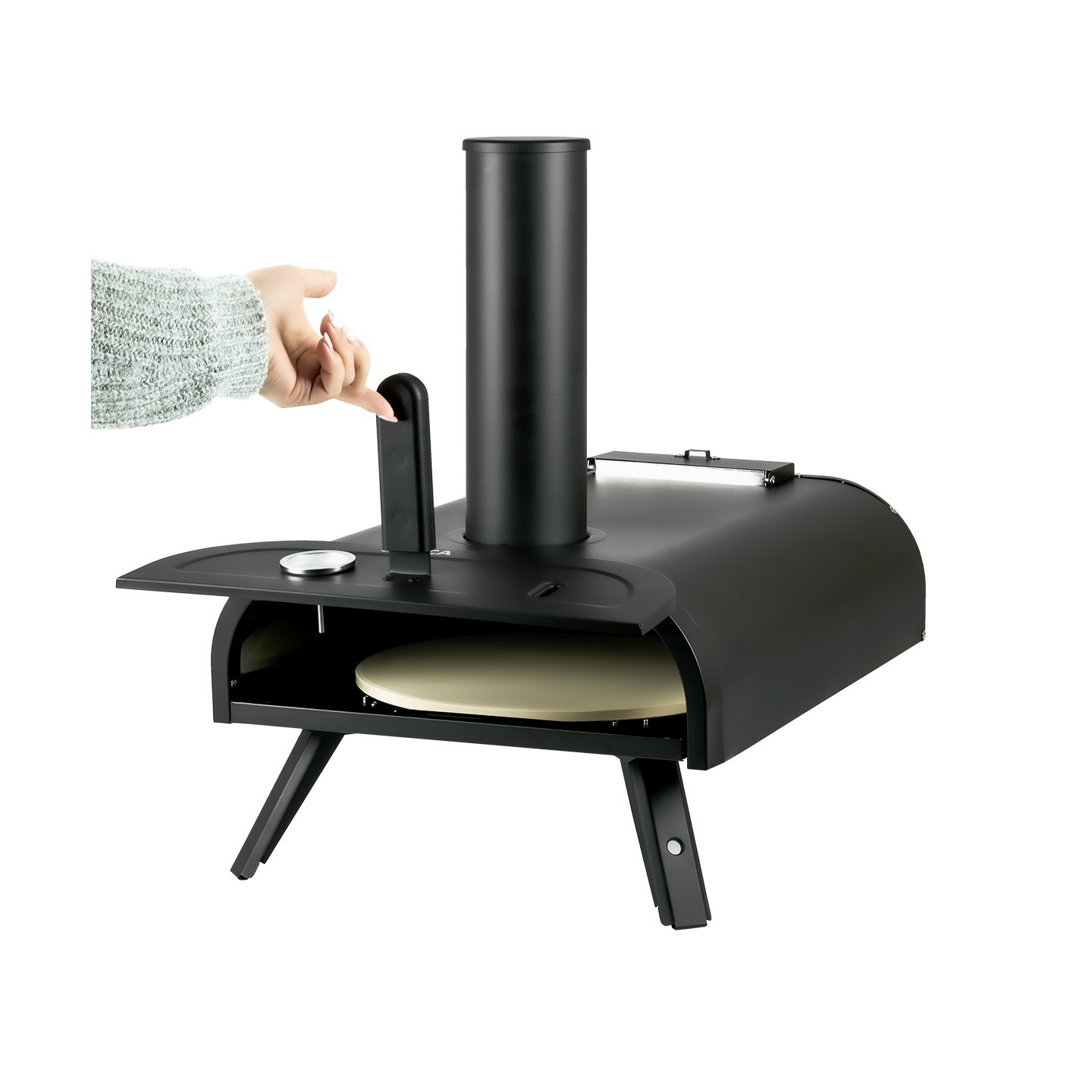 FORNO PER PIZZA DI PELLET