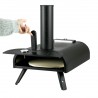 Forno de pizza de pellet