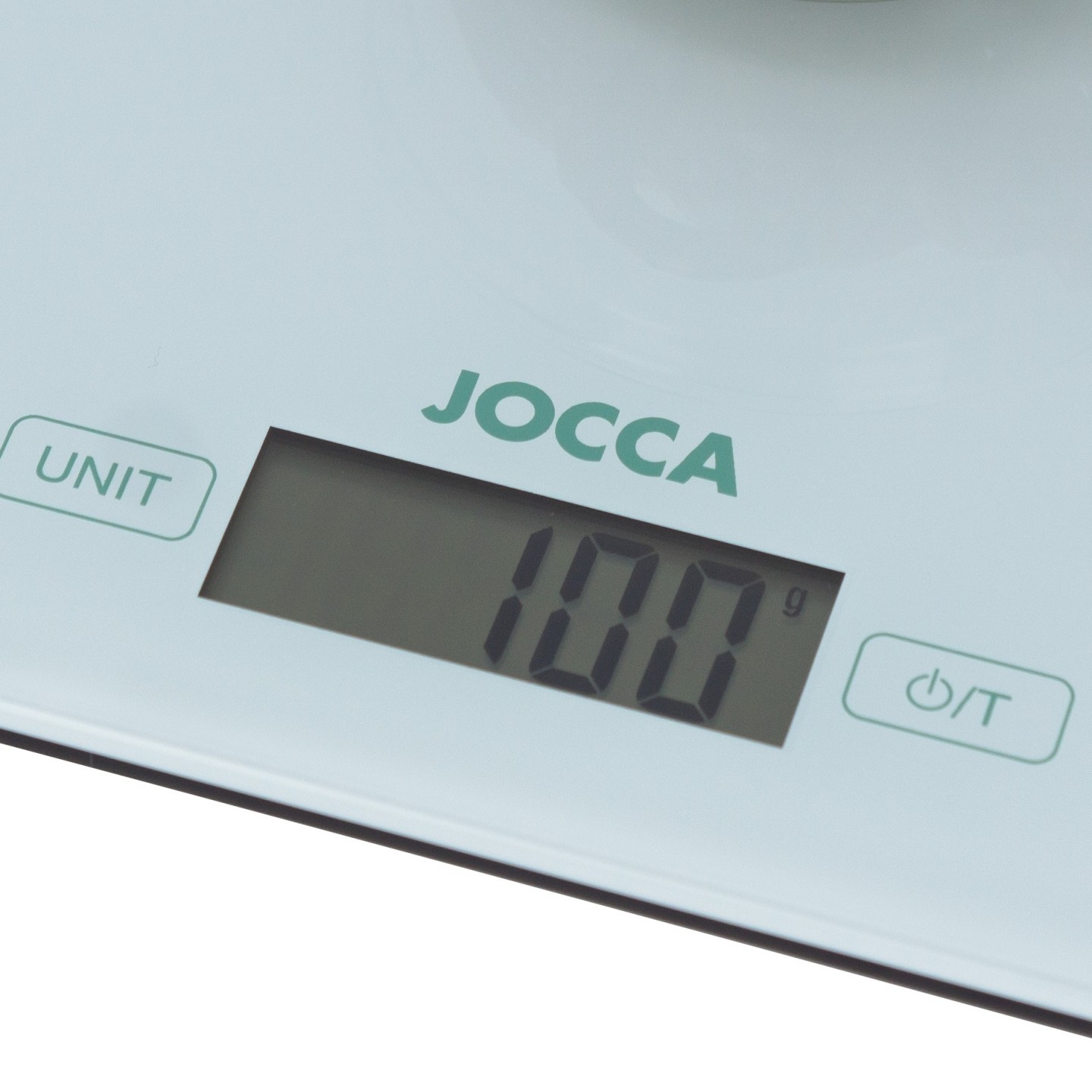 ▷ Escala de cozinha Jocca branco branco