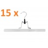 Set Jocca 16 perles en bois blanc
