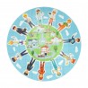 JUGUETE PUZZLE CIRCULAR DE DIBUJOS - assortment
