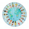 JUGUETE PUZZLE CIRCULAR DE DIBUJOS - Sortiment