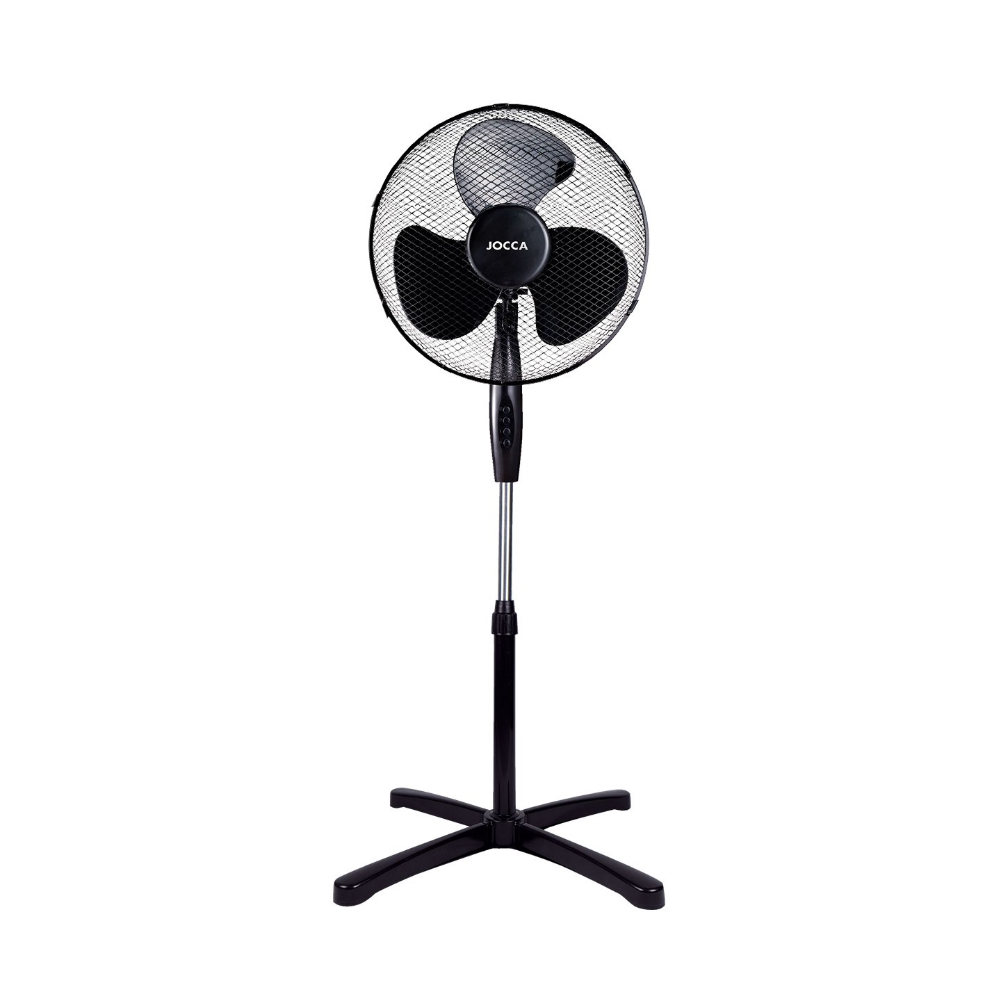 STAND FAN JOCCA - WHITE/BLUE OR BLACK