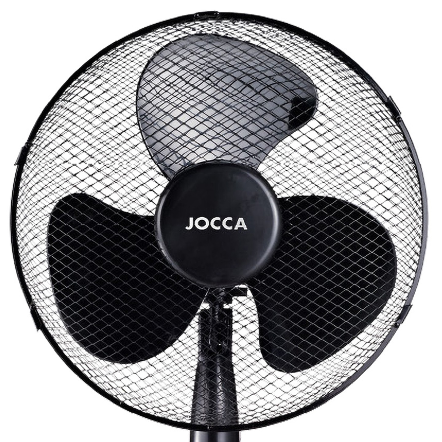 VENTILADOR JOCCA DE PIE BLANCO/AZUL O NEGRO