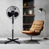 STAND FAN JOCCA - WHITE/BLUE OR BLACK