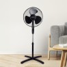 STAND FAN JOCCA - WHITE/BLUE OR BLACK