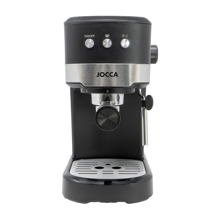 Espresso coffee maker 20 bars with vaporizer and removable deposit 1,25L | Jocca