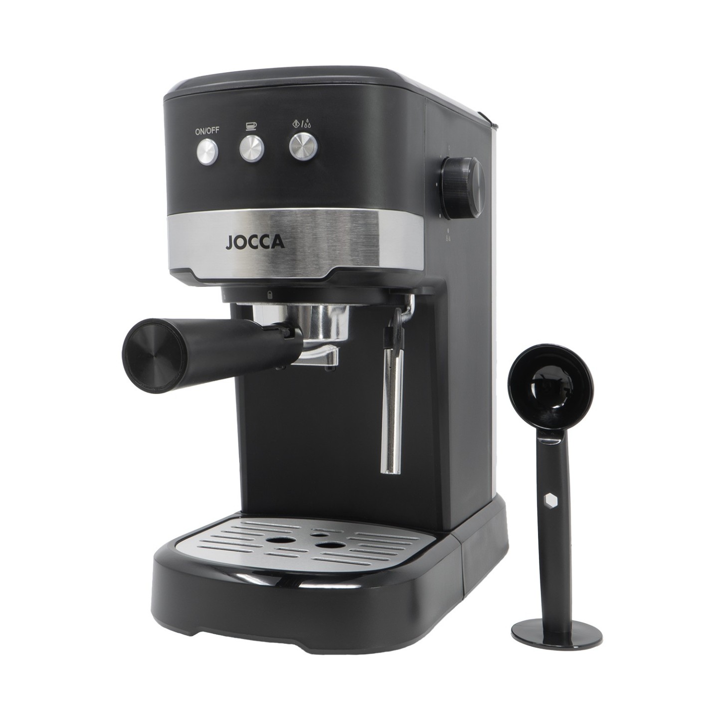 Cafetera Espresso 20 Bares Con Vaporizador Y Depósito Desmontable 1,25L | JOCCA