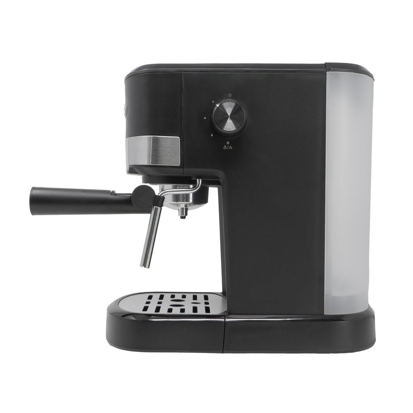 Espresso-Kaffeemaschine 20 Bars mit Verdampfer und Wechselkaution 1,25 l | Jocca