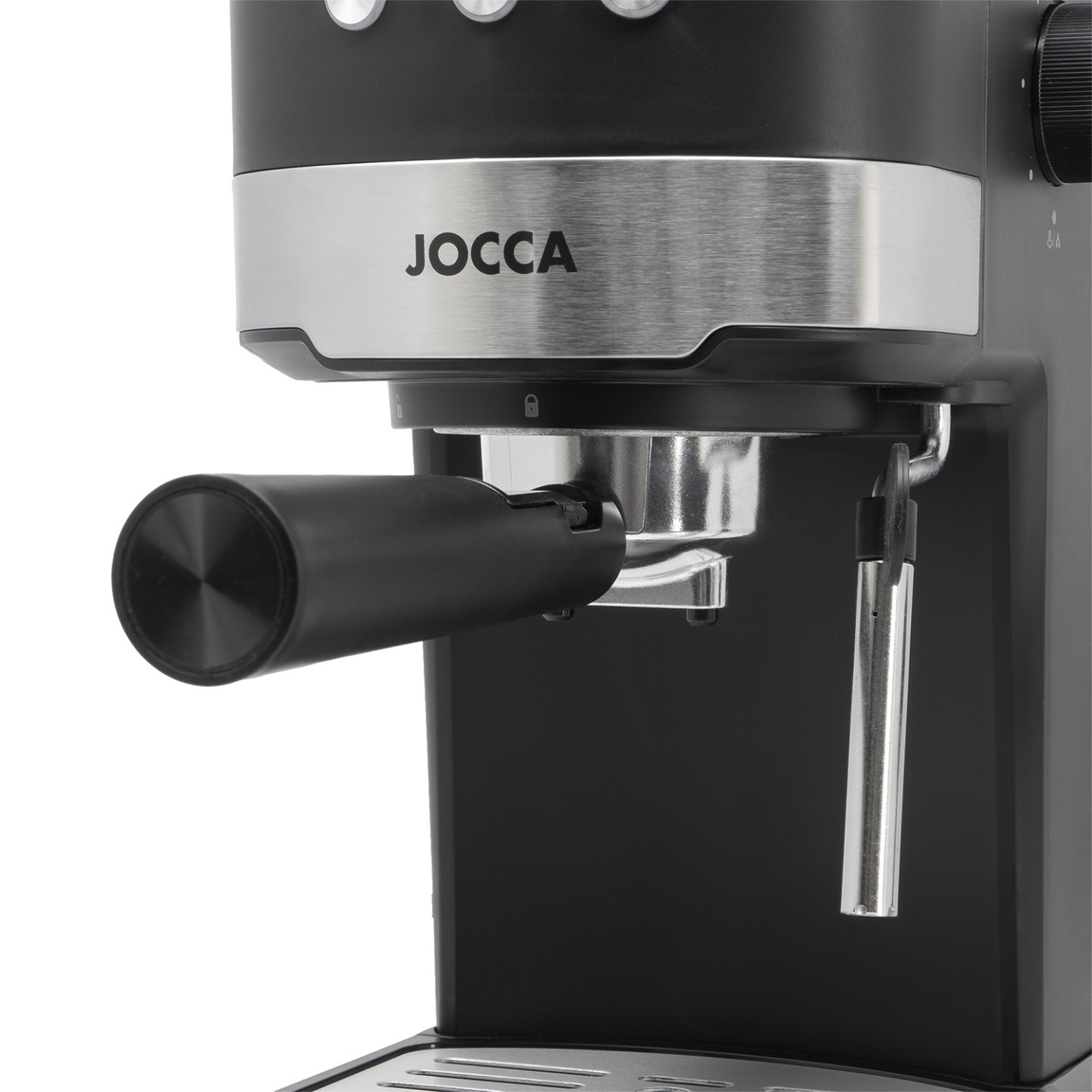 Cafetera Espresso 20 Bares Con Vaporizador Y Depósito Desmontable 1,25L | JOCCA