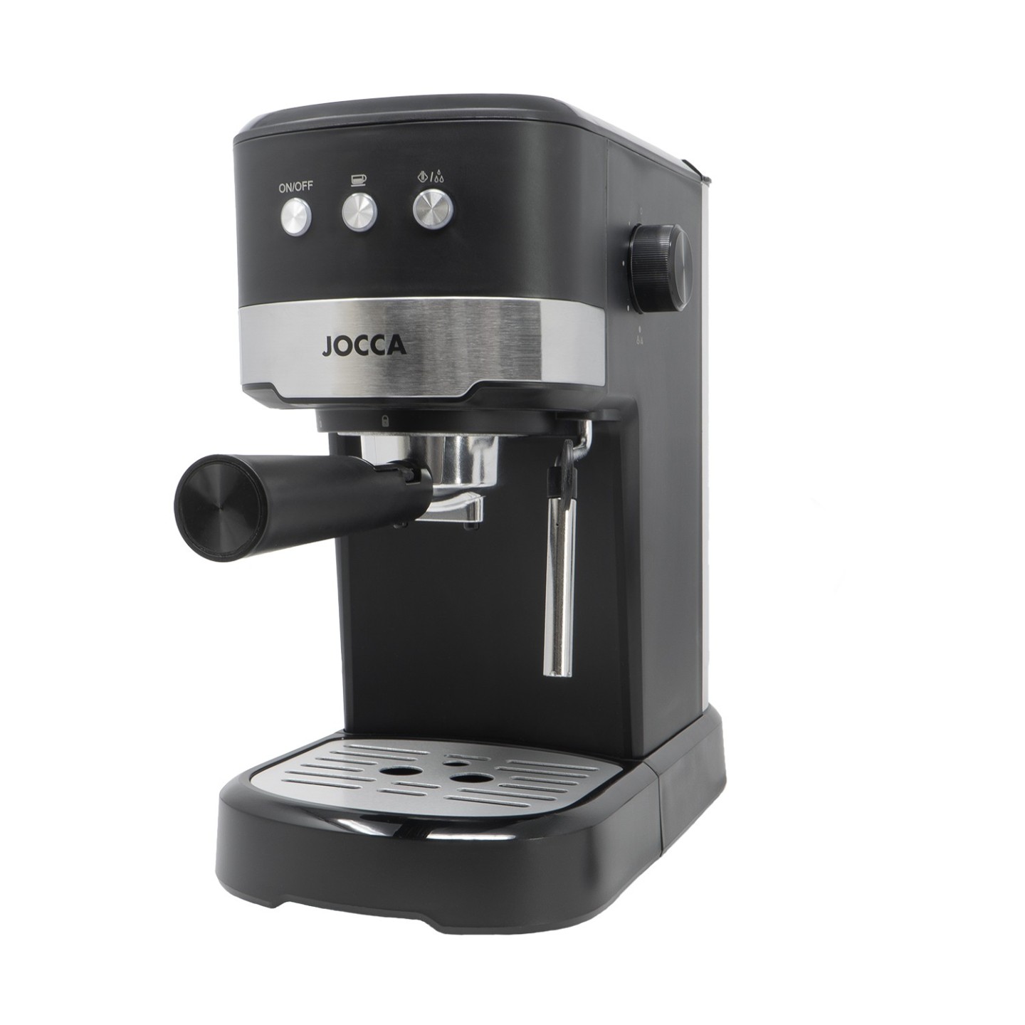 Cafeteira Espresso 20 bares com vaporizador e depósito removível 1,25L | Jocca