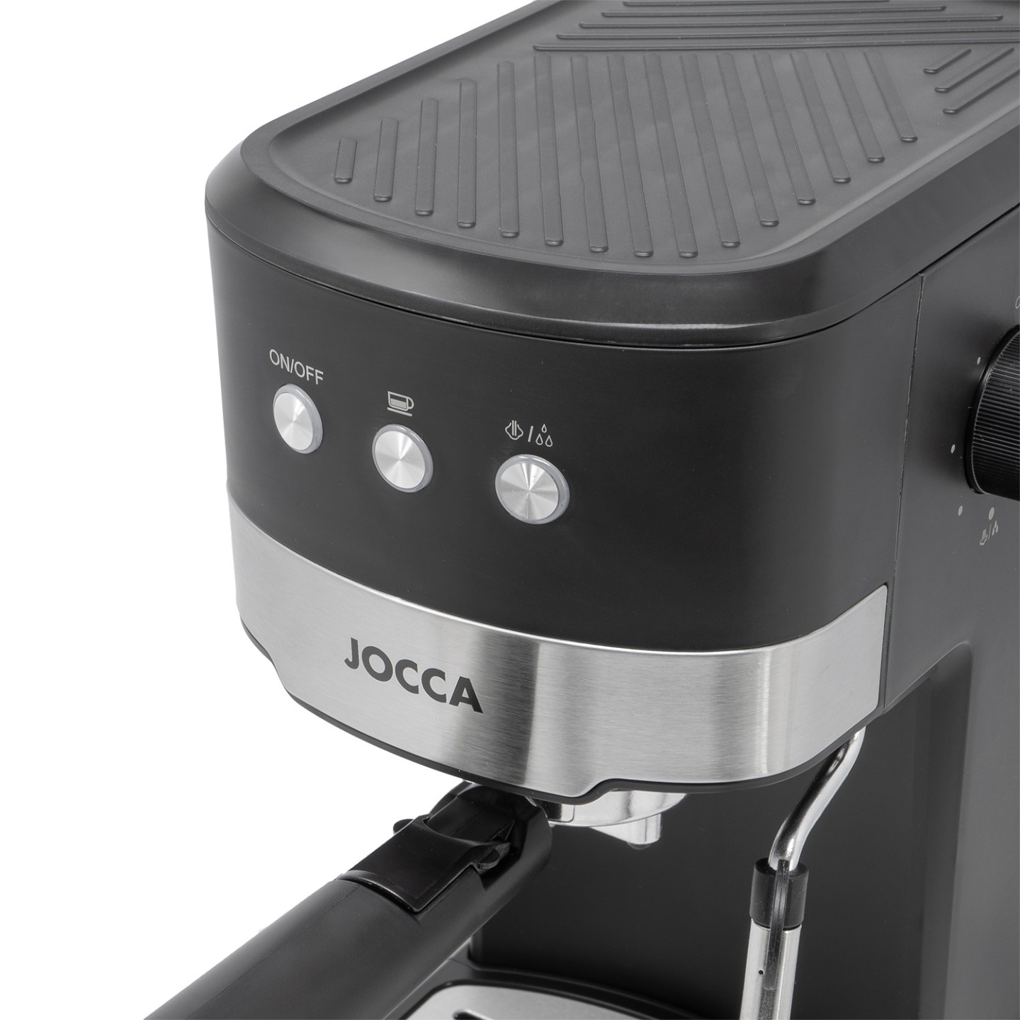 Cafetera Espresso 20 Bares Con Vaporizador Y Depósito Desmontable 1,25L | JOCCA