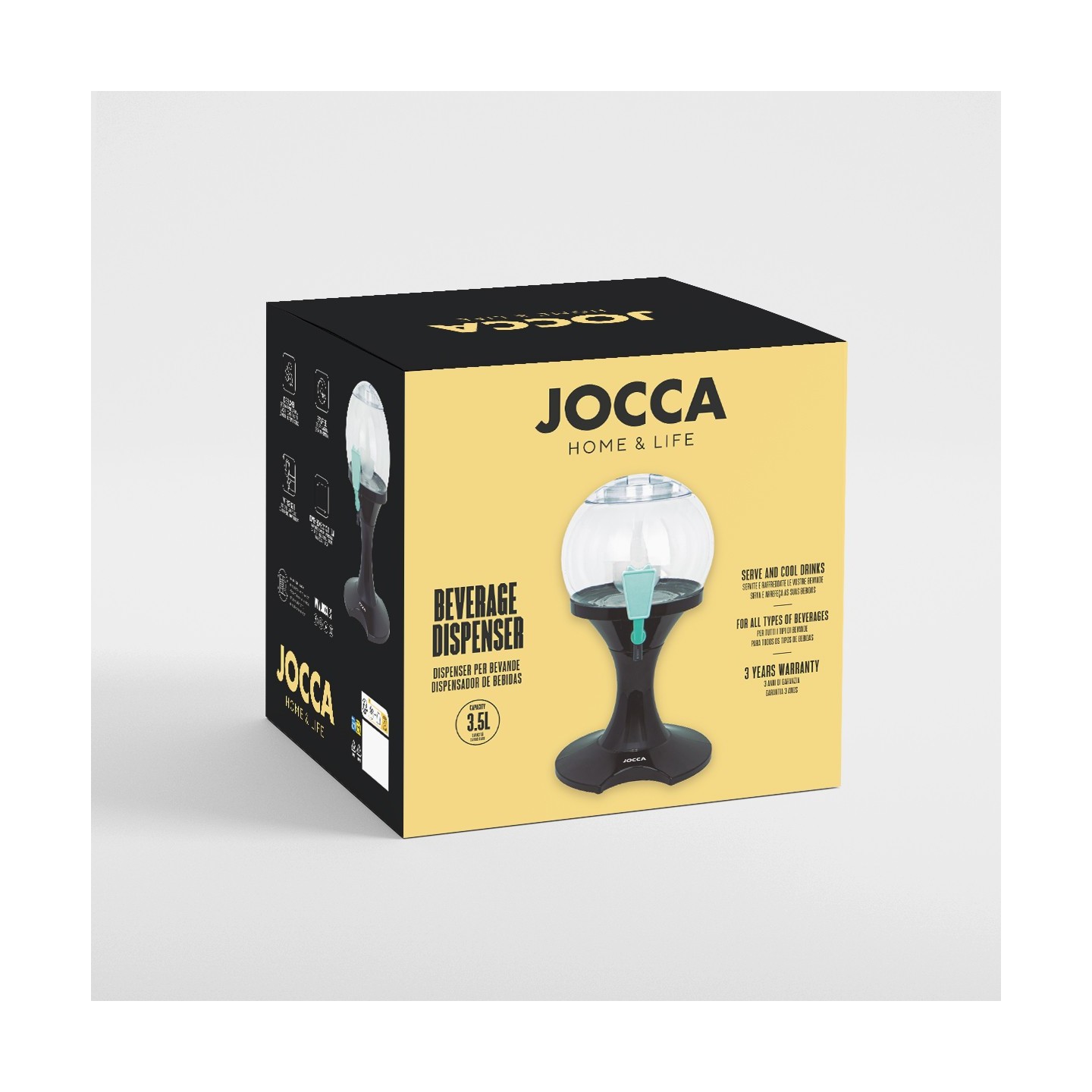 DISPENSATORE DI BEVANDE 3.5L