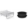 SET 3 ACCESORIOS PARA FREIDORA (A PARTIR DE 5L