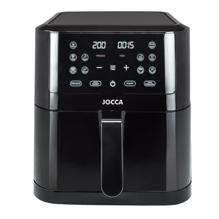 Friggitrice d'aria digitale con capacità 8L | Jocca