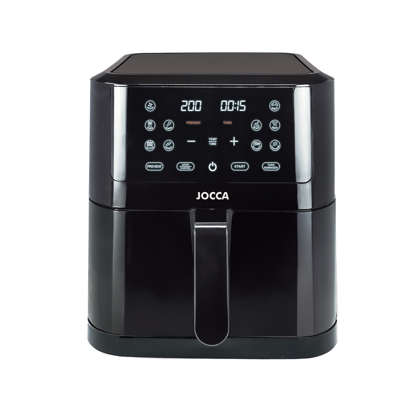 Digital Air Fryer mit 8L-Kapazität | Jocca