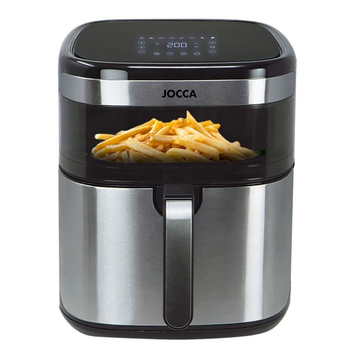 10L fritadeira de ar digital com janela