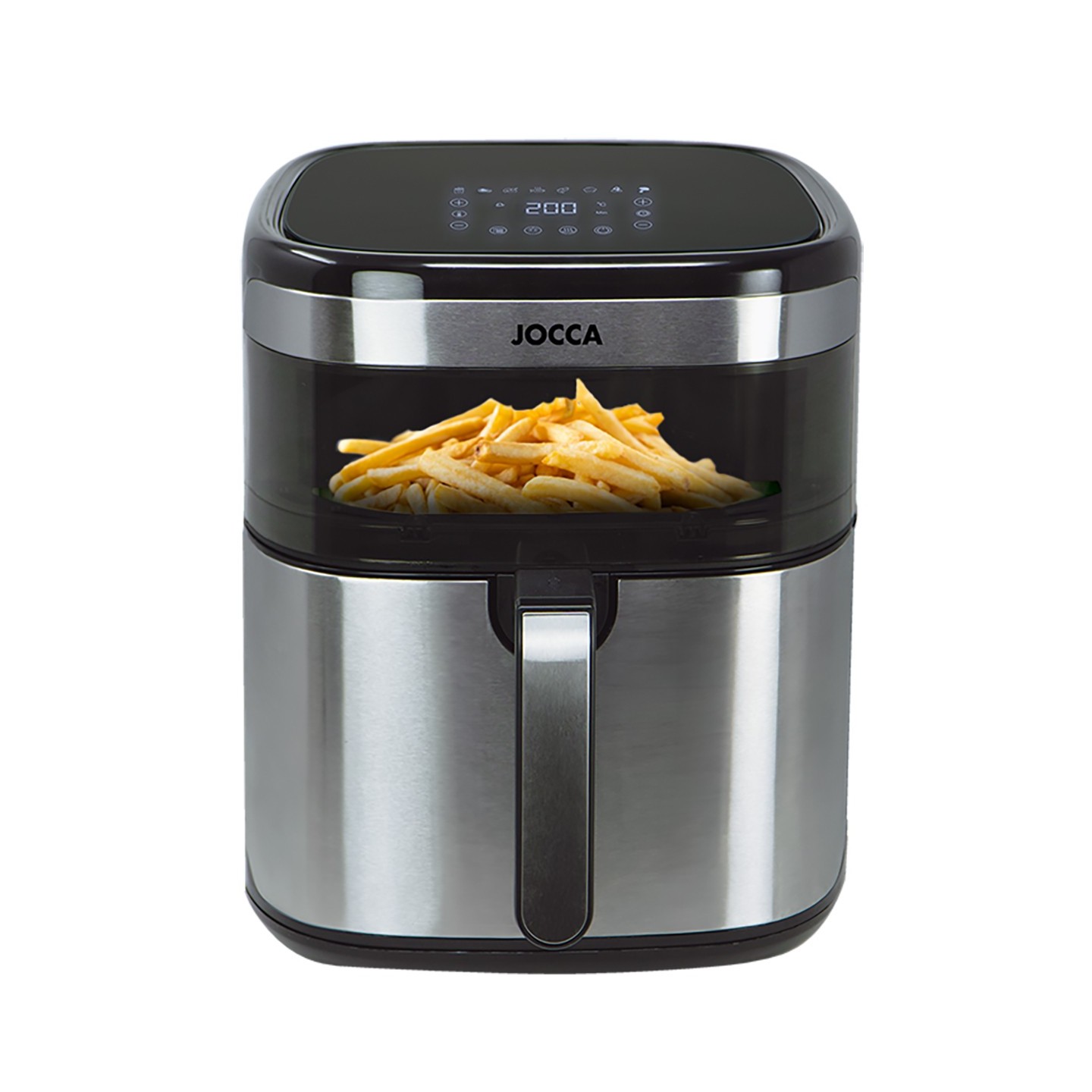 Friteuse d'air numérique 10L avec fenêtre