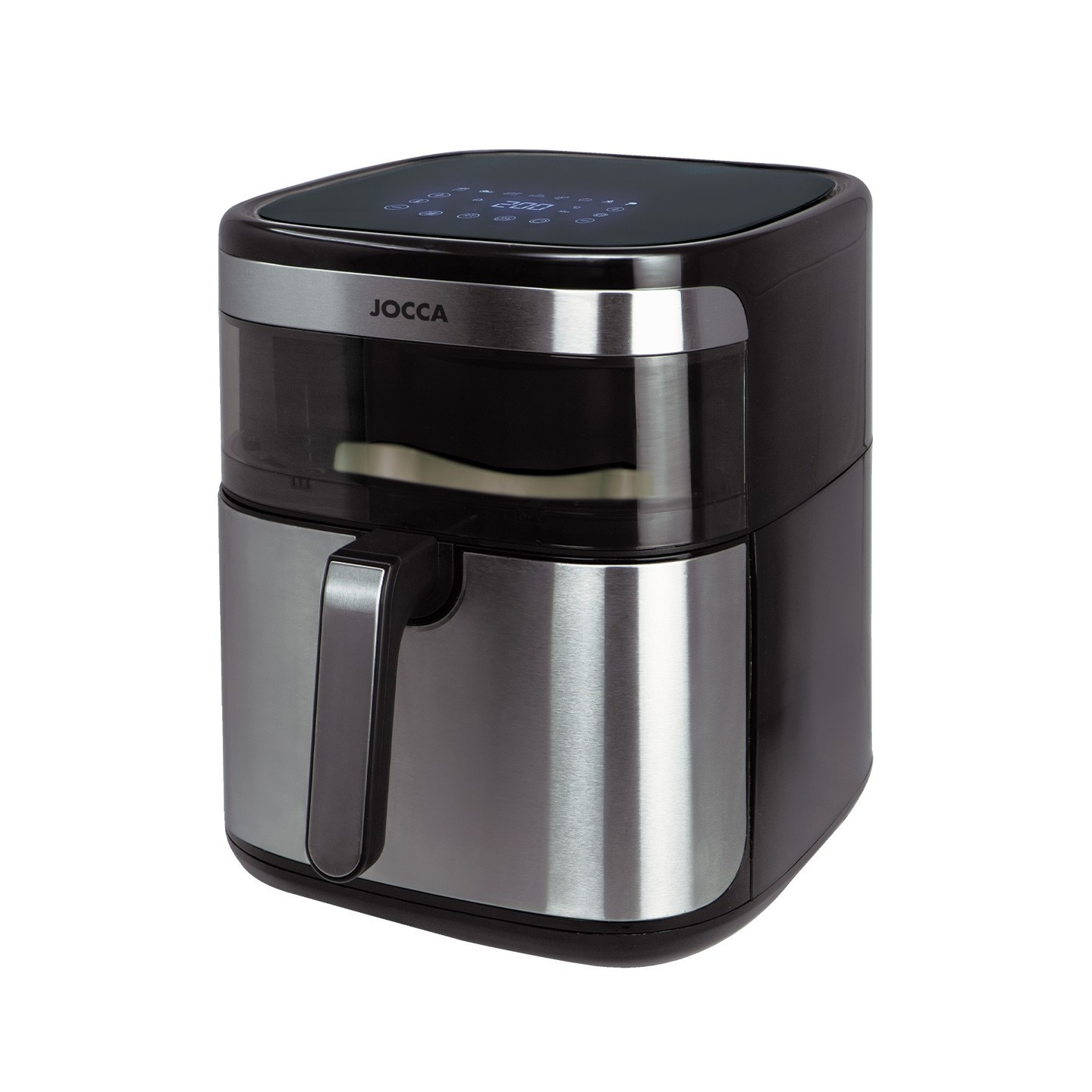 FREIDORA DE AIRE DIGITAL 10L CON VENTANA
