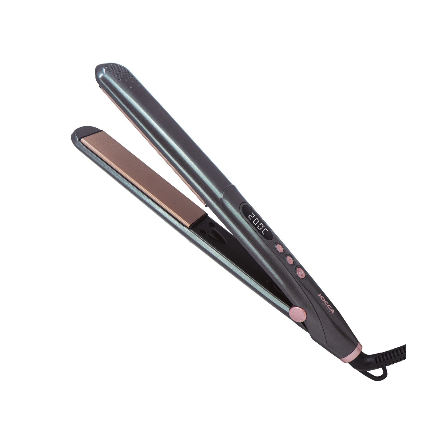 Piastra digitale per capelli Jocca