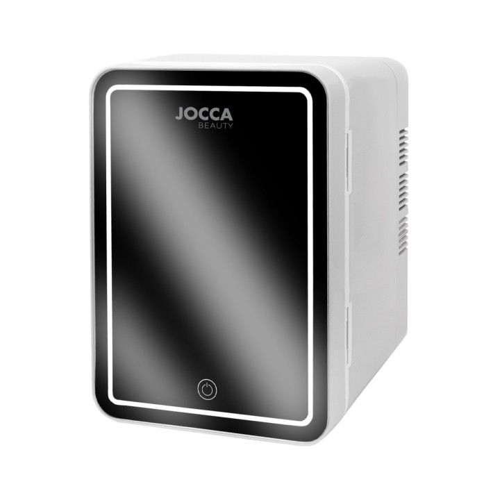 Mini Fridge Jocca with LED mirror 4L