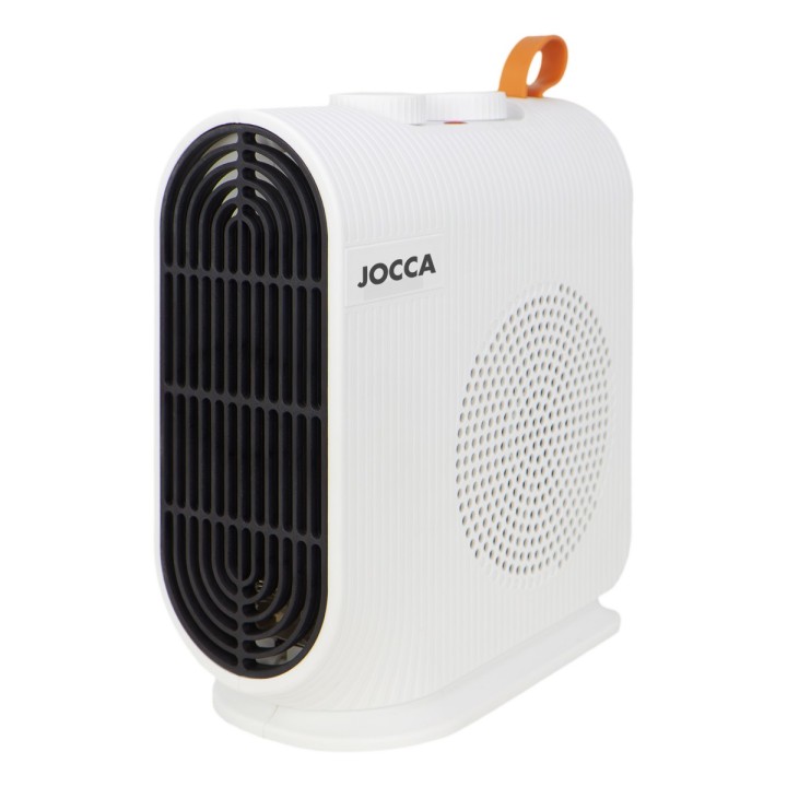 Jocca Riscaldatore da tavolo 2000W con funzione di calore e ventola, termostato regolabile e protezione da surriscaldamento