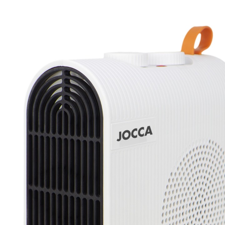Jocca Tableau de chauffage 2000W avec fonction de chaleur et de ventilateur, thermostat réglable et protection contre la surchau