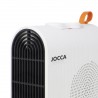 Jocca Tableau de chauffage 2000W avec fonction de chaleur et de ventilateur, thermostat réglable et protection contre la surchau