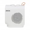 Jocca Riscaldatore da tavolo 2000W con funzione di calore e ventola, termostato regolabile e protezione da surriscaldamento