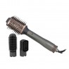 Brush hair dryer 4 in 1 with 3 interchangeable heads and case | Jocca