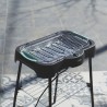 Elektrischer Grill mit Patas Jocca, 2000W