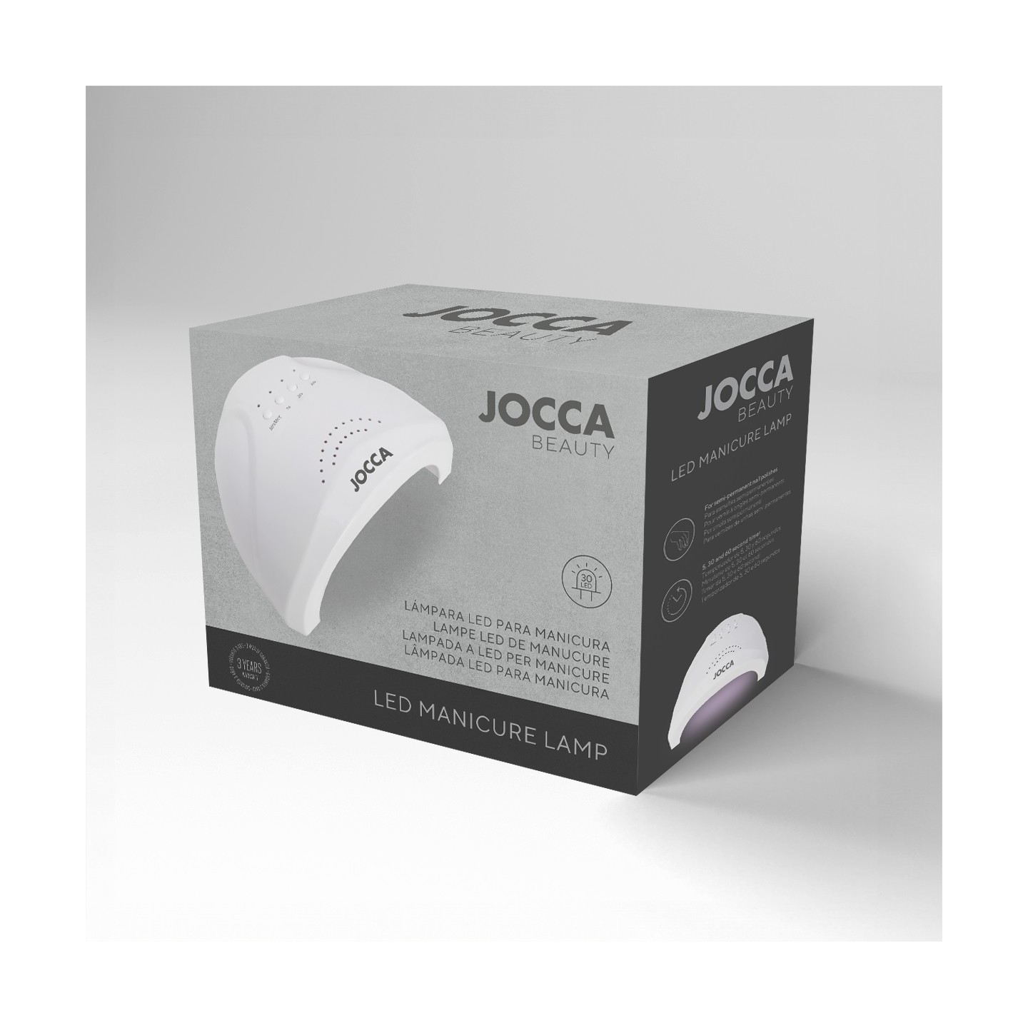Lampe Seca Uñas Jocca