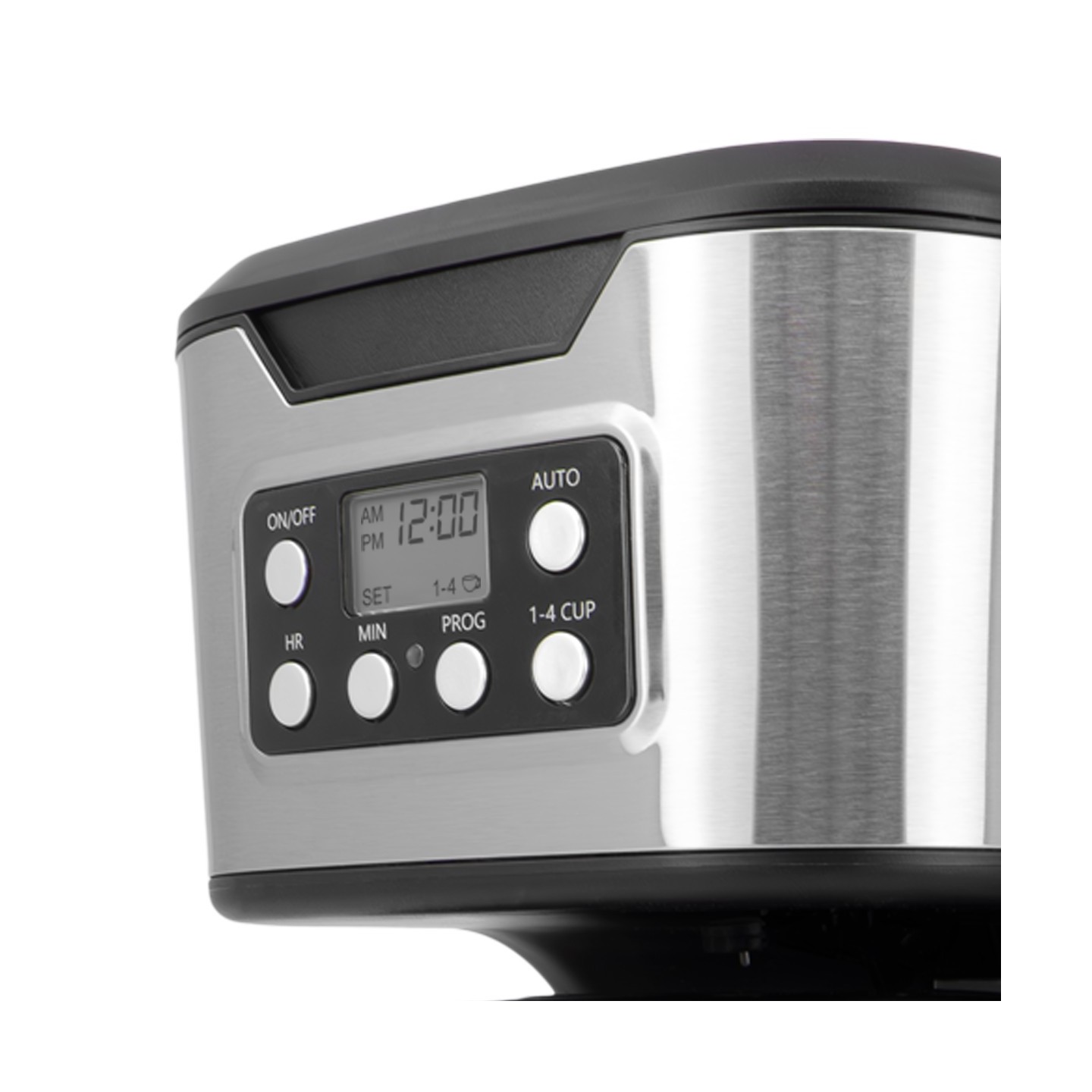 Digital Goutte Cafetière 1500ml avec pichet de verre et minuterie | Jocca