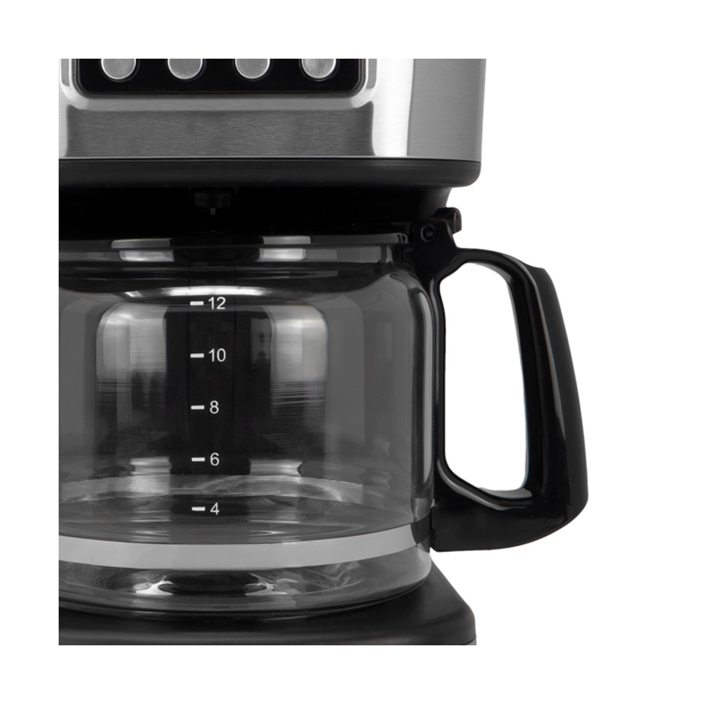 Cafetera de goteo digital 1500ml con jarra de cristal y temporizador | JOCCA