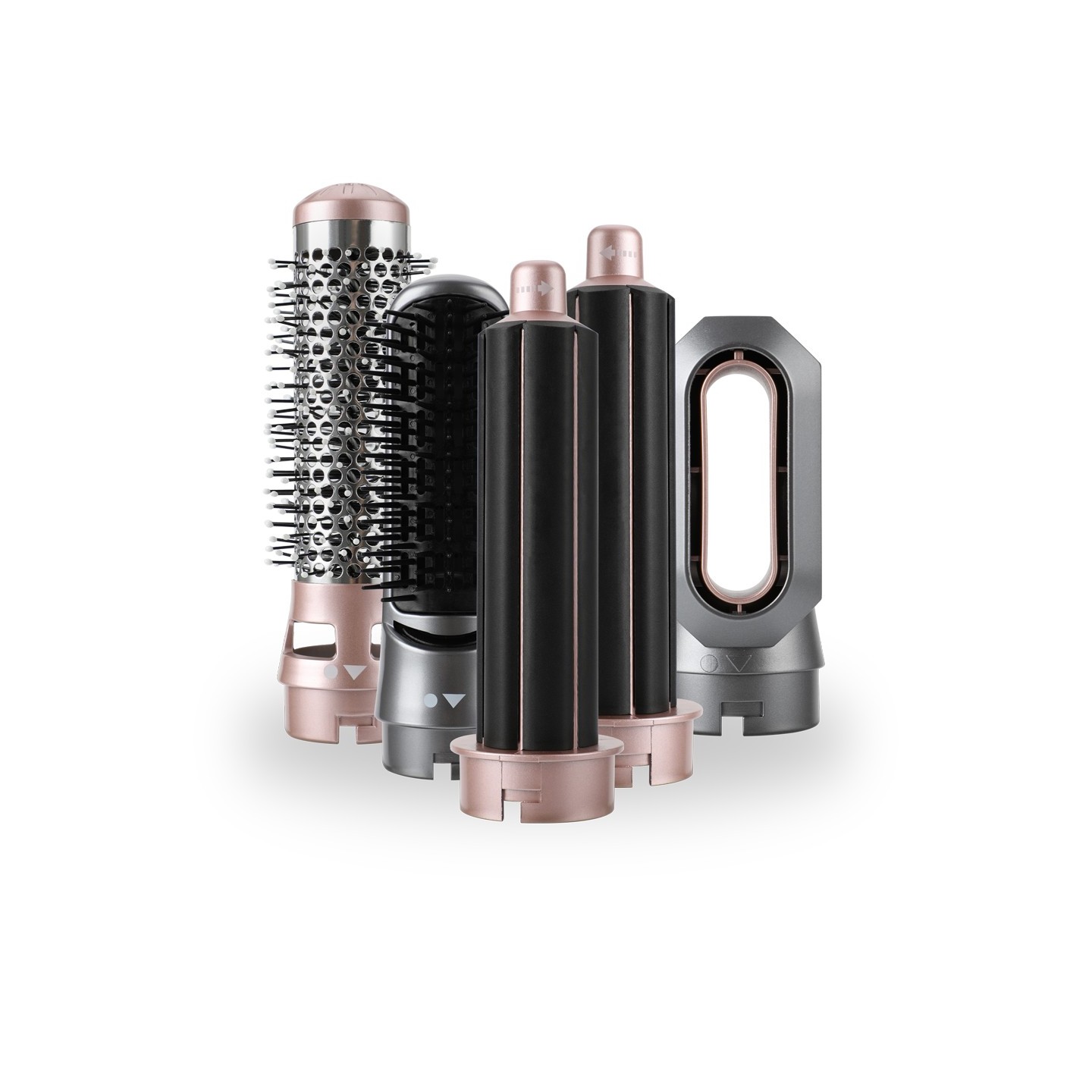 Spazzola per aria calda 5 in 1 con 5 teste intercambiabili da 1000 W | Jocca