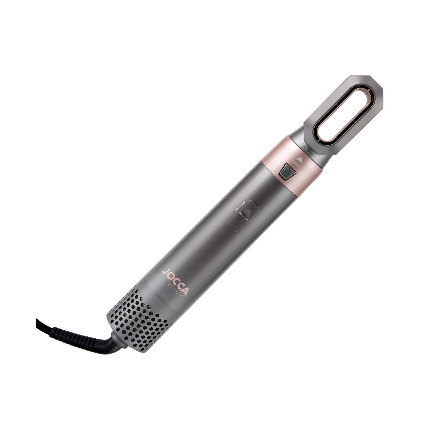 Hot air brush 5 in 1 with 5 interchangeable 1000W heads | Jocca
