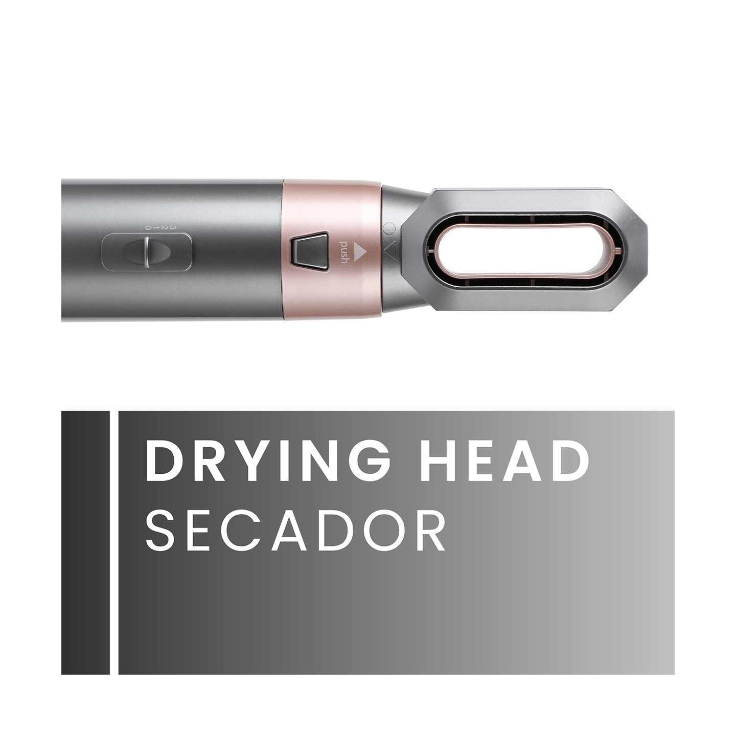 Hot air brush 5 in 1 with 5 interchangeable 1000W heads | Jocca