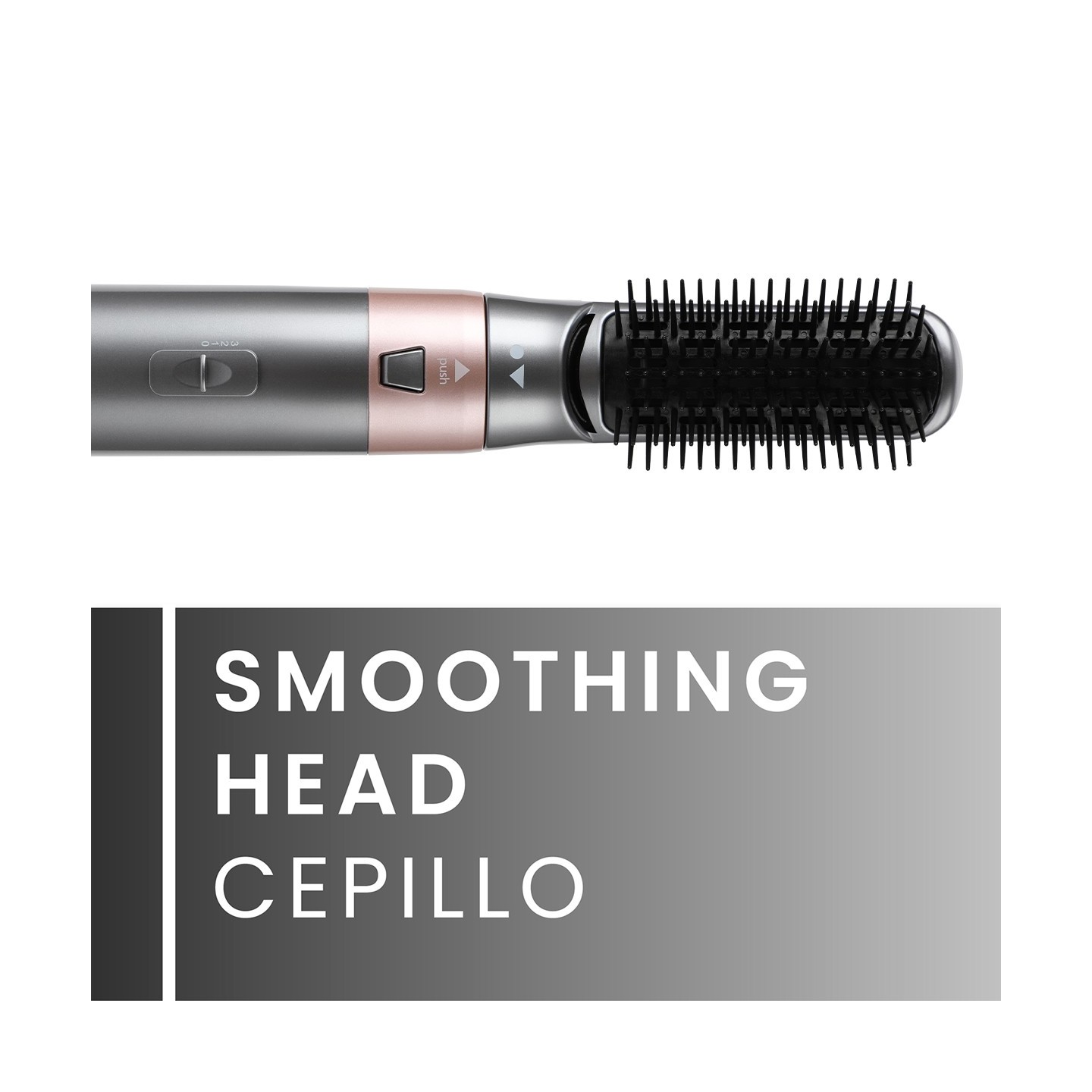 Hot air brush 5 in 1 with 5 interchangeable 1000W heads | Jocca