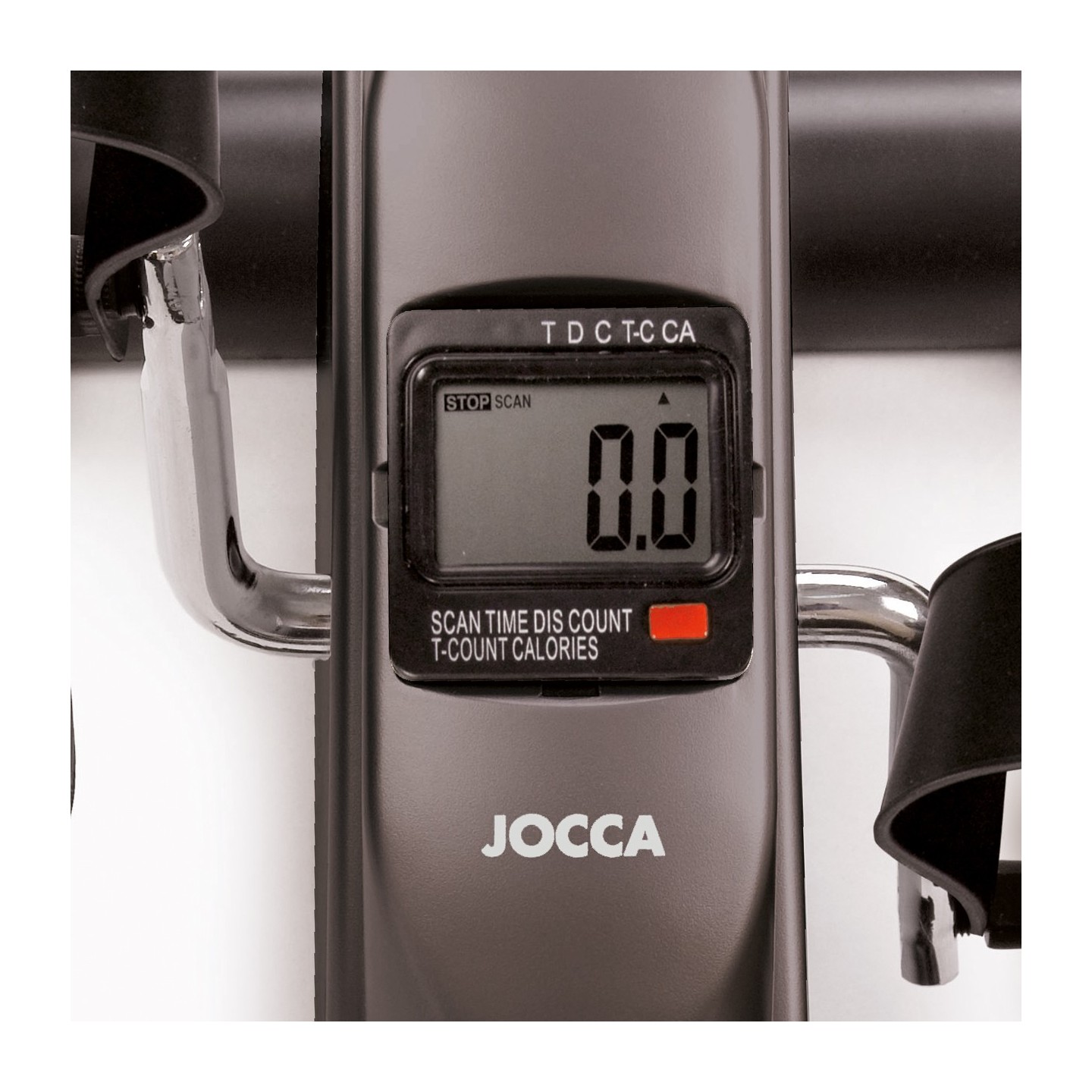 Pedaleador Digital Con Pantalla LCD Y Resistencia Ajustable Para Ejercicio En Casa | JOCCA
