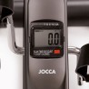 Pédaleuse numérique avec écran LCD et résistance réglable pour l'exercice domestique | Jocca