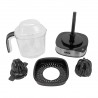40W Black Electric Juicer with 1.2L Jug & Bidirectional Rotation | Jocca