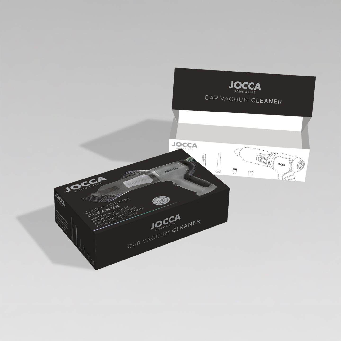JOCCA Multifunction Vacuum Cleaner