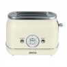 Torradeira de creme vintage 2 fatias com funções 3 em 1 700W | Jocca