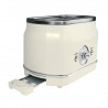 Vintage-Creme-Toaster 2 Scheiben mit Funktionen 3 in 1 700W | Jocca