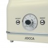 Vintage-Creme-Toaster 2 Scheiben mit Funktionen 3 in 1 700W | Jocca